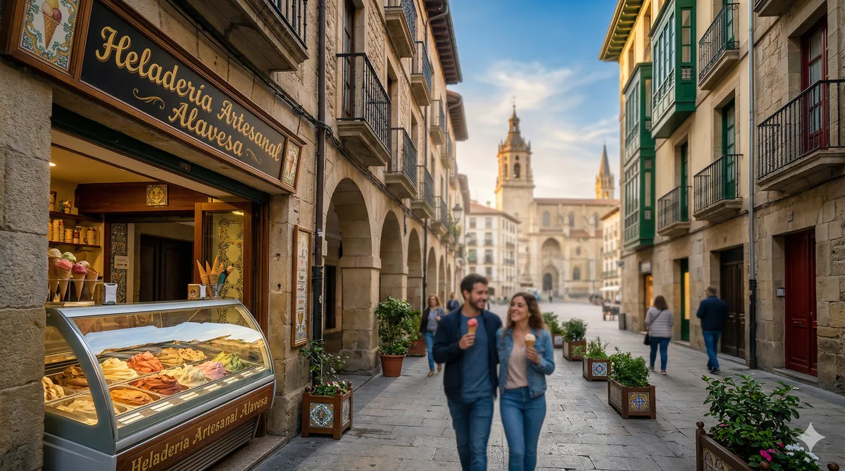 Las mejores heladerías de Vitoria-Gasteiz (2026)