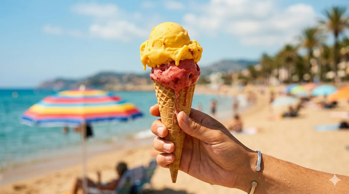 Helado artesanal en verano: guía de supervivencia en calor, turismo y elección