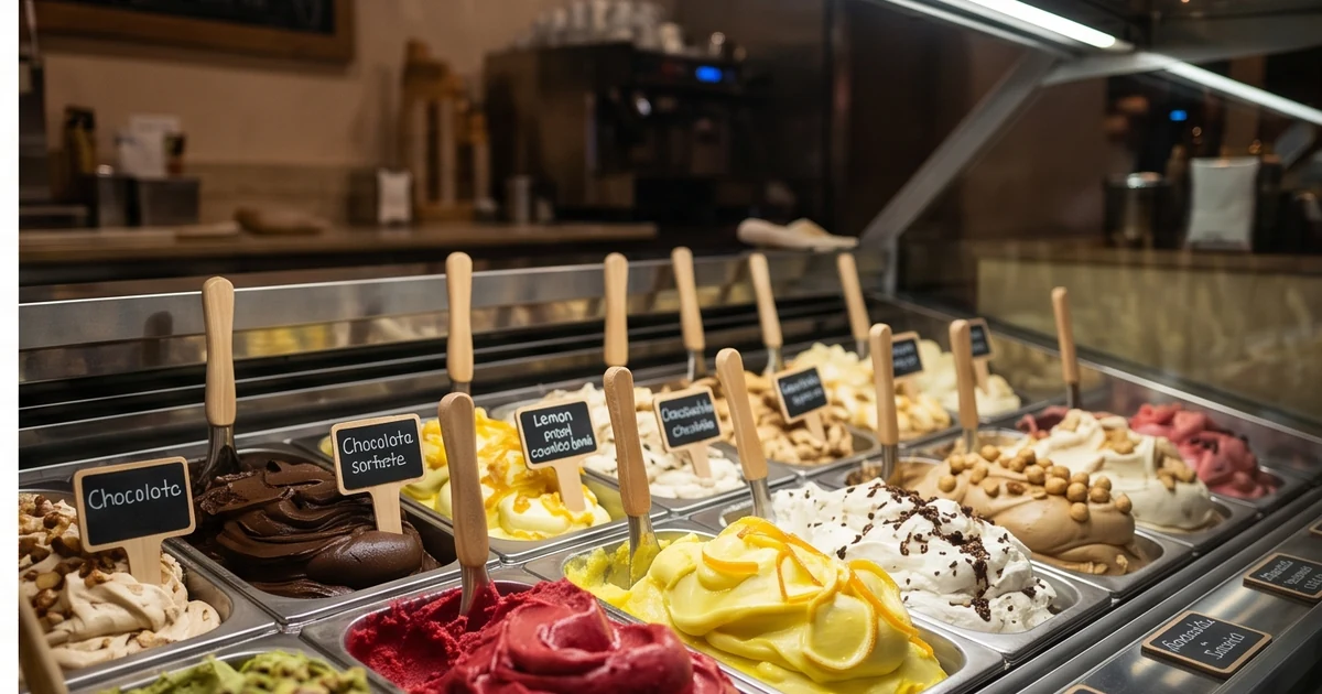 Los sabores de helado que arrasan en 2026: pistacho, yuzu y el adiós a la vainilla de siempre