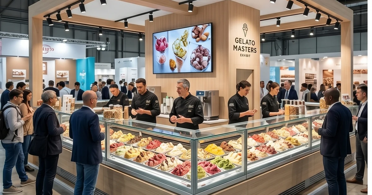 SIGEP 2026: todo lo que la feria más importante del gelato artesanal del mundo dejó en Rimini