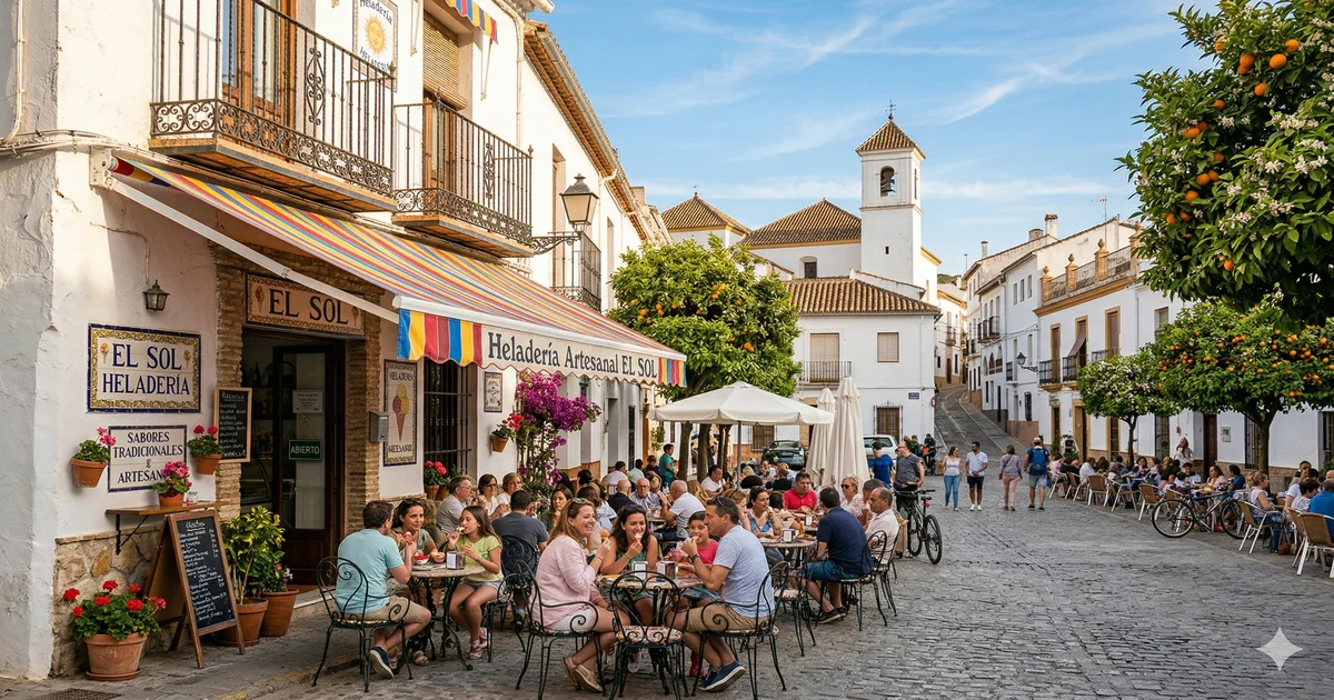 Qué hacer una tarde de verano en España: ruta de helado artesanal