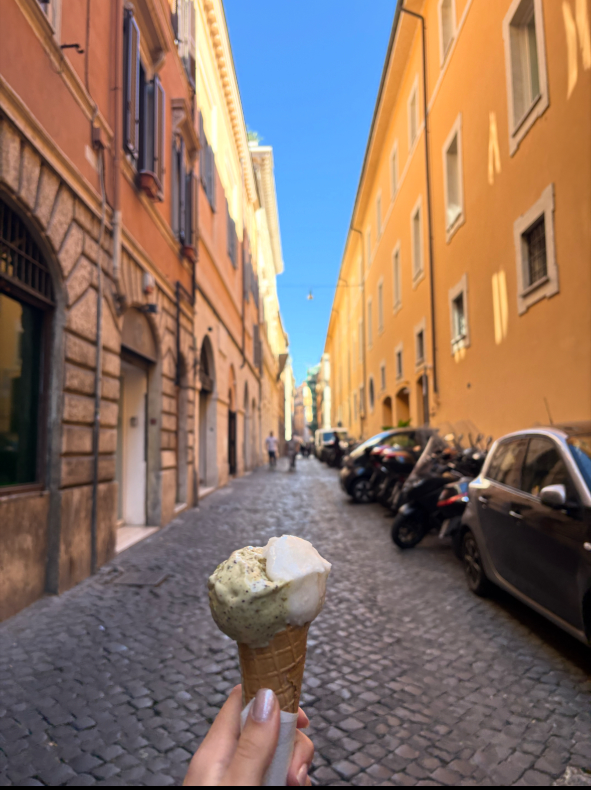 Il gelato della casa.