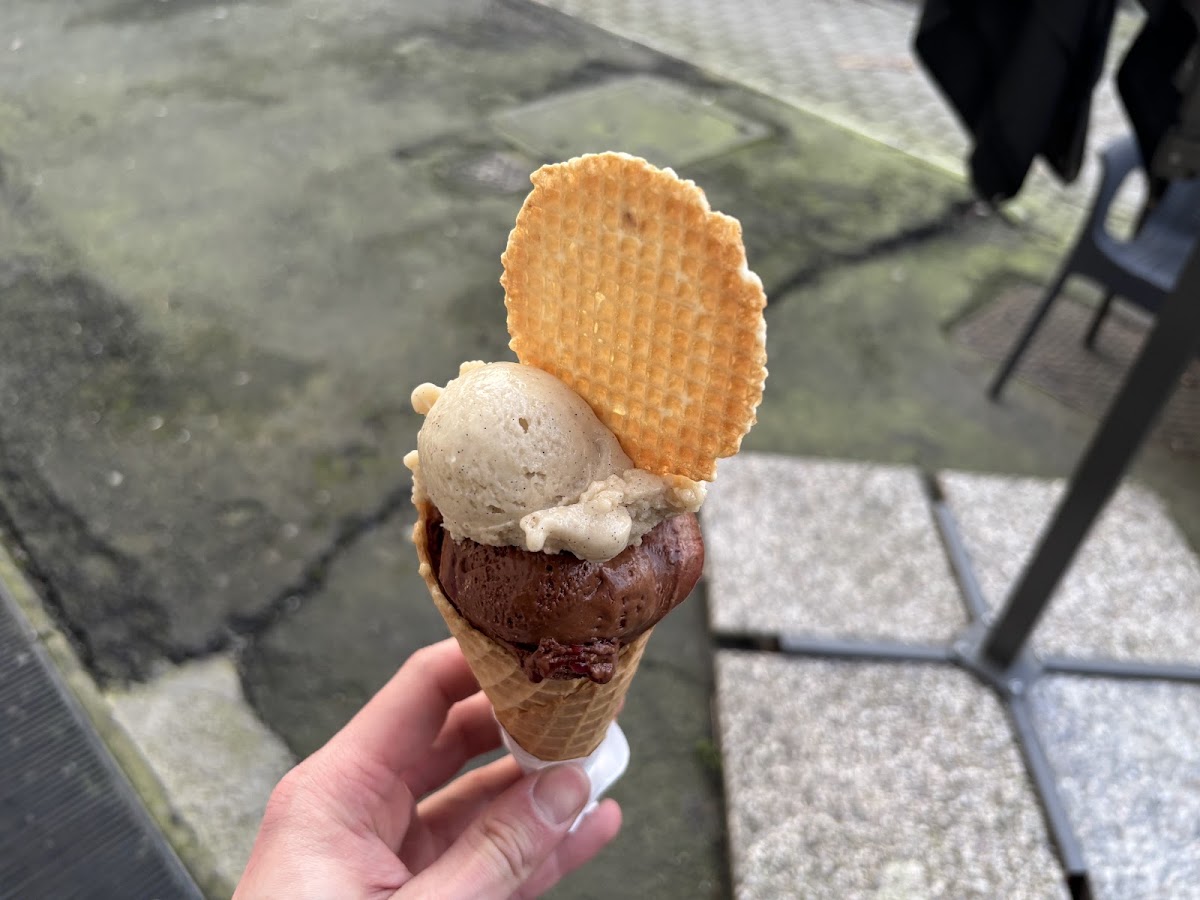 Il gelato della casa.