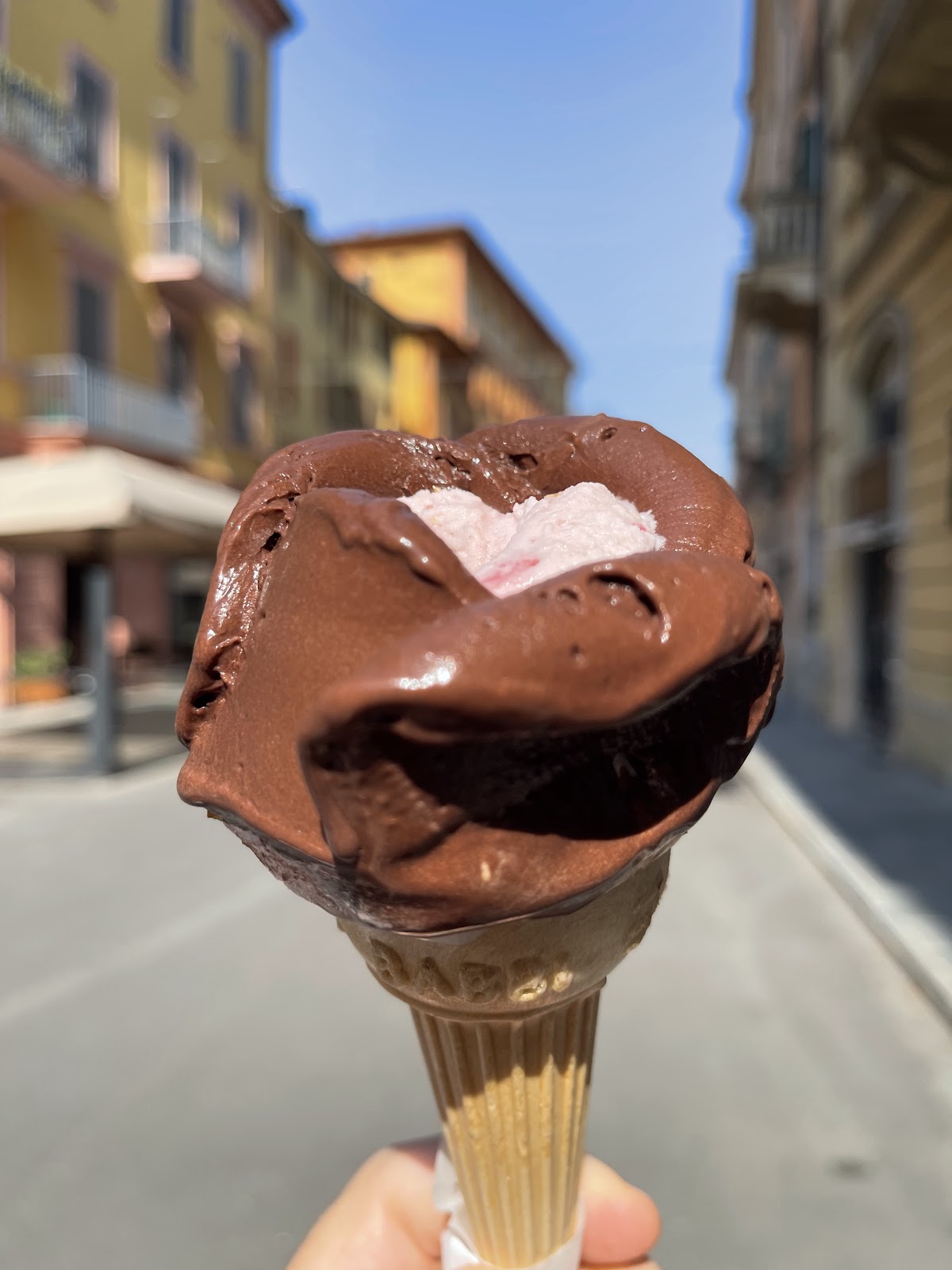 Il gelato della casa.