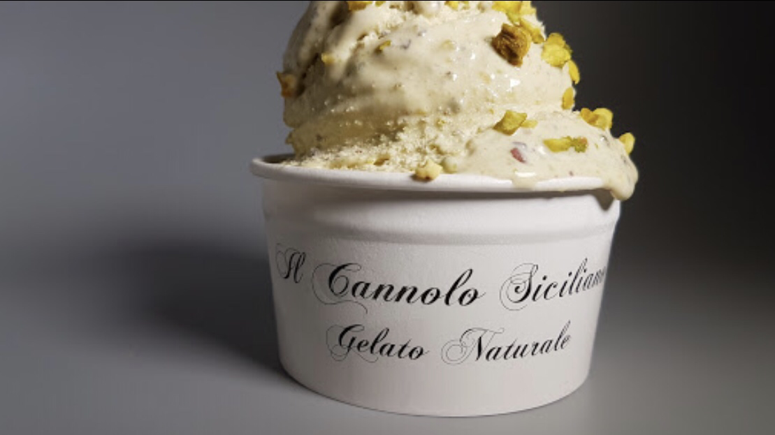 Il gelato della casa.