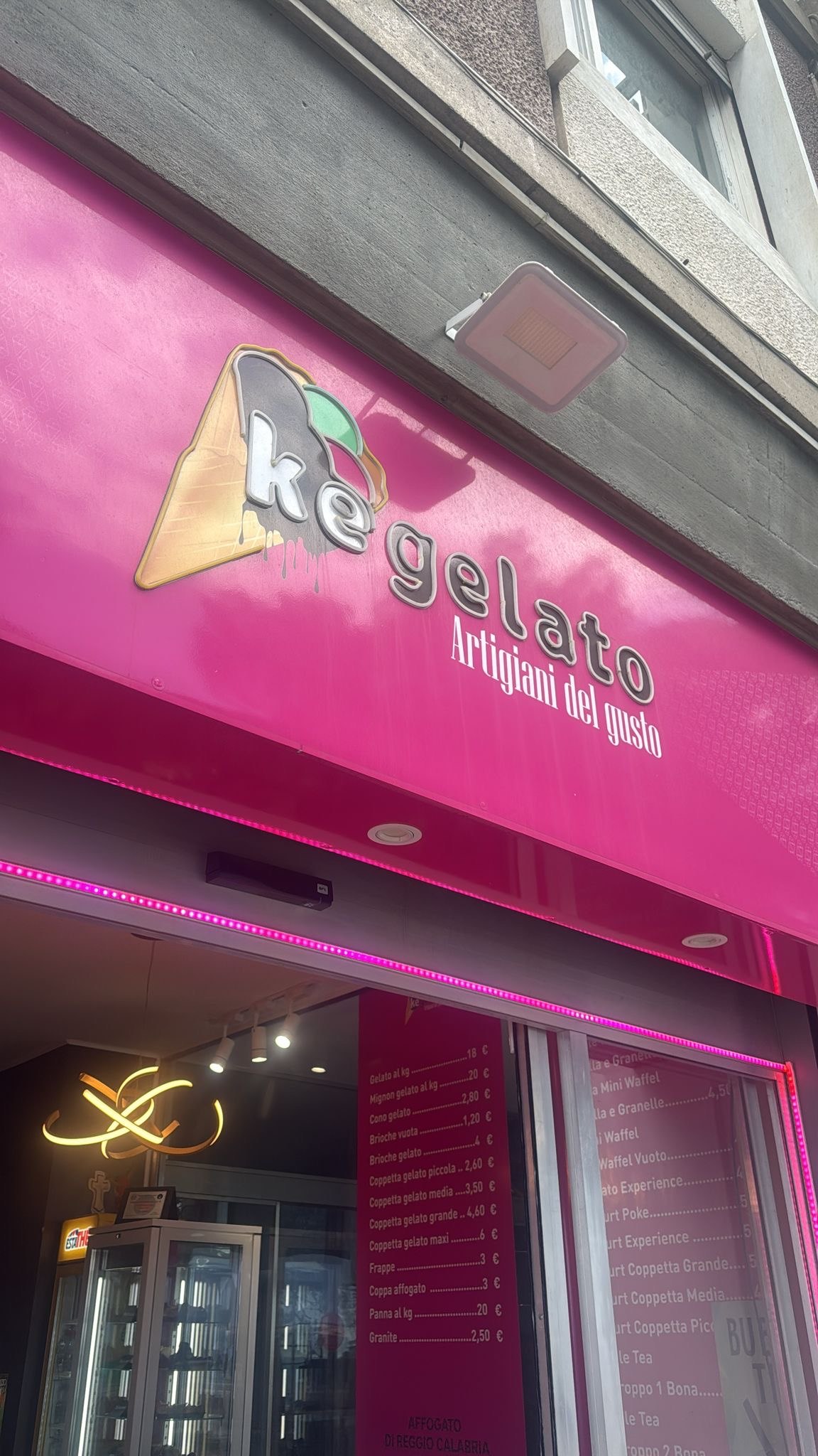 Ke gelato