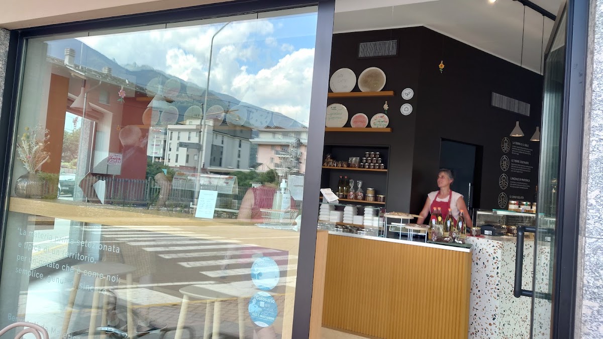 Il locale in servizio.