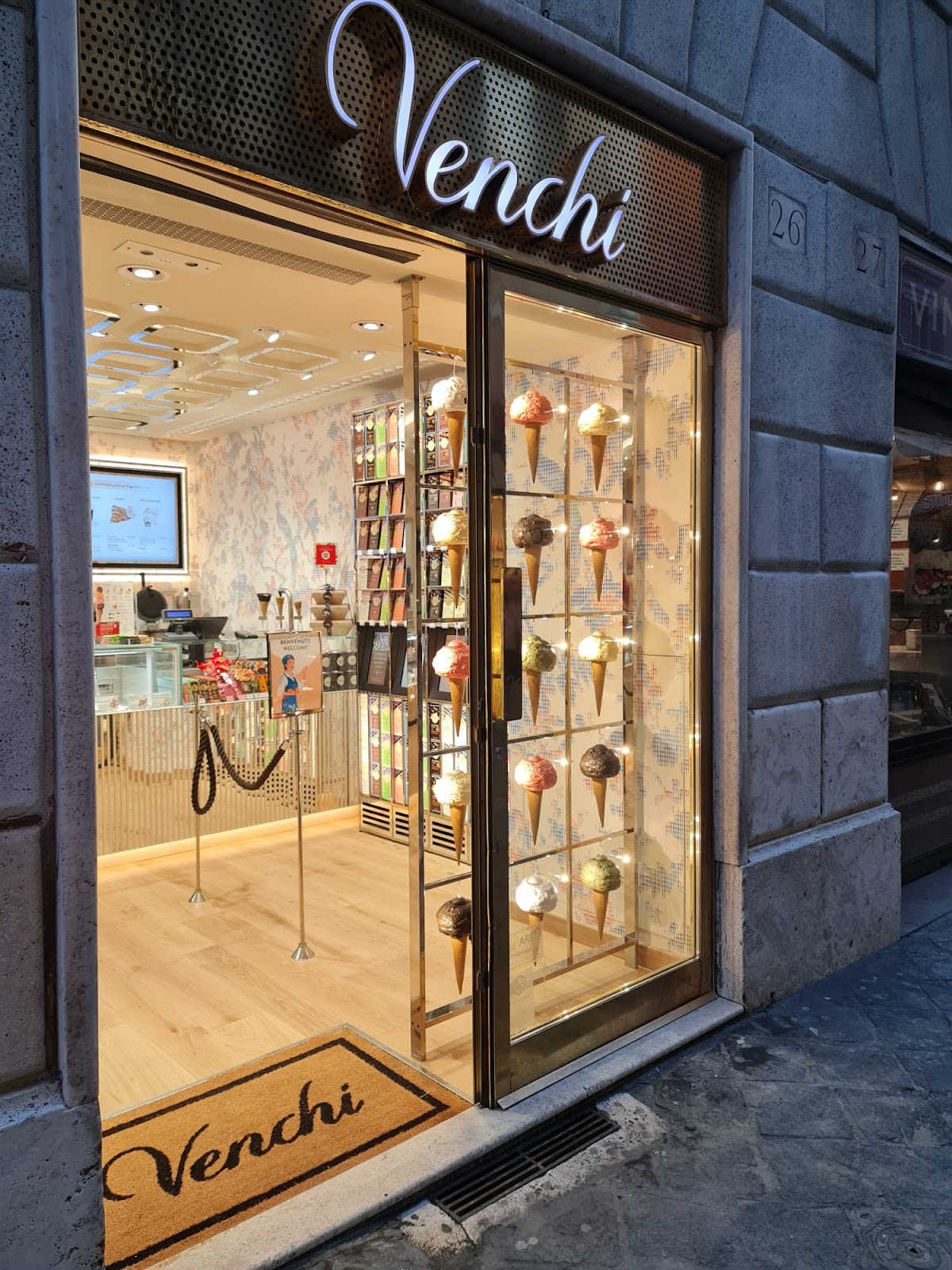 Venchi — Piazza di Spagna
