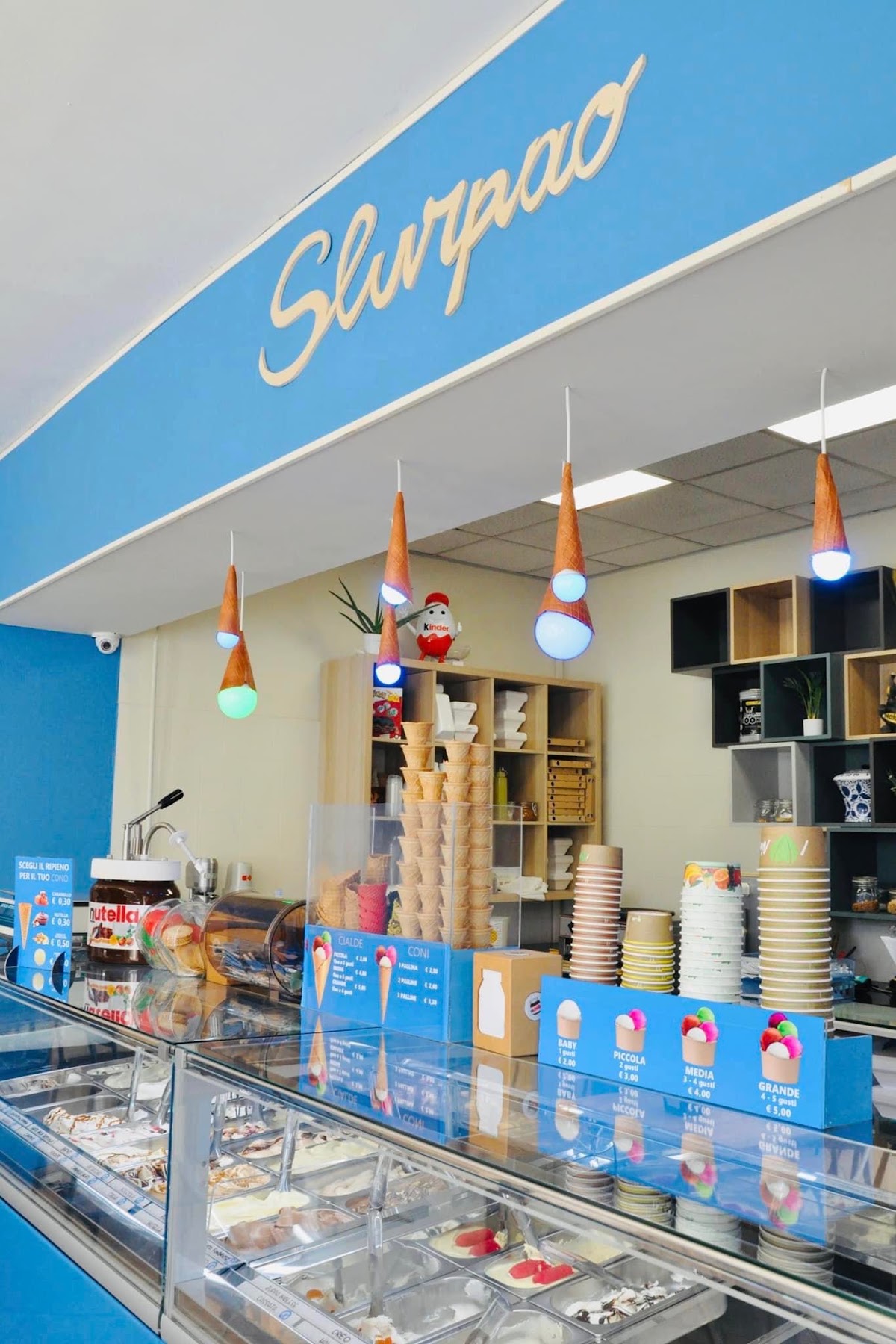 Gelateria Slurpao Olbia