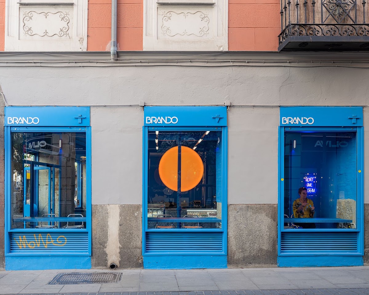 Heladería Brando — el local