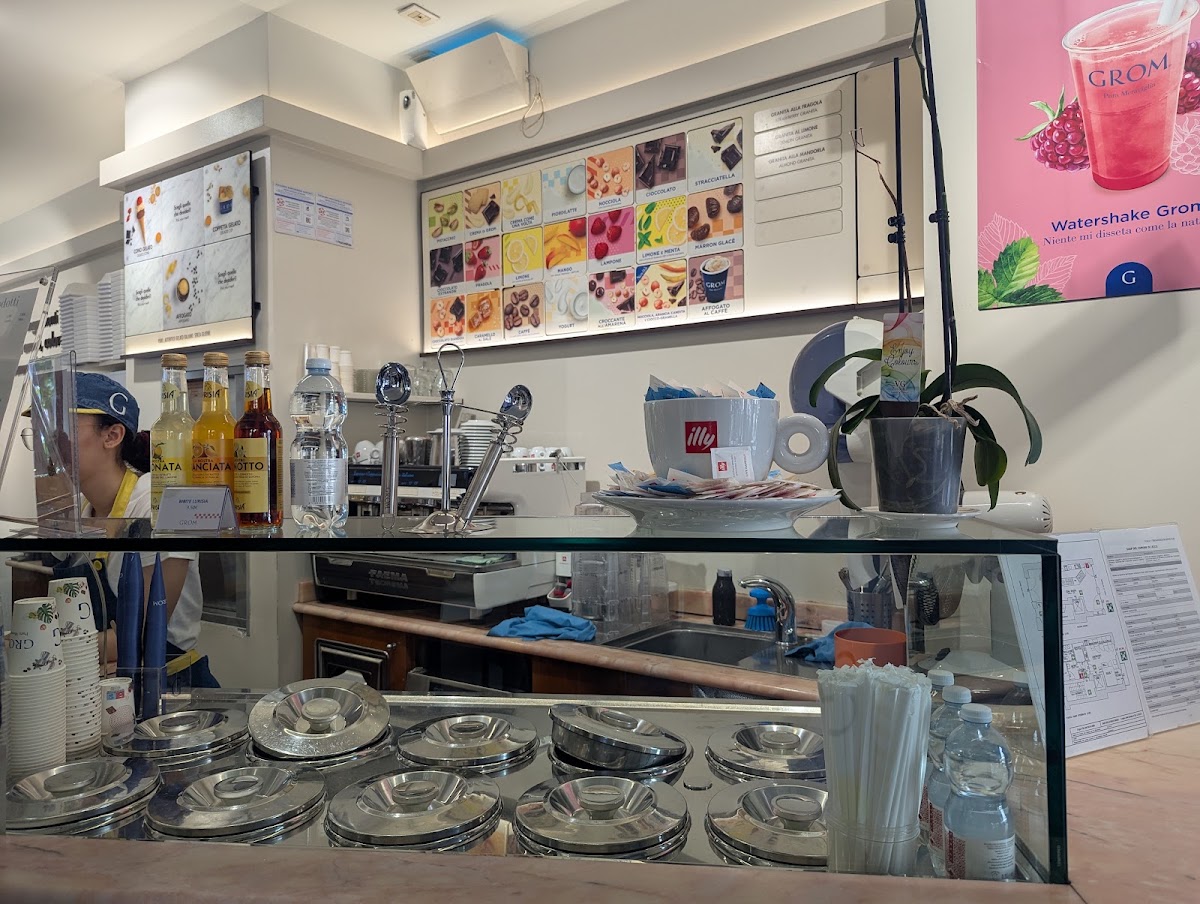 Il gelato della casa.