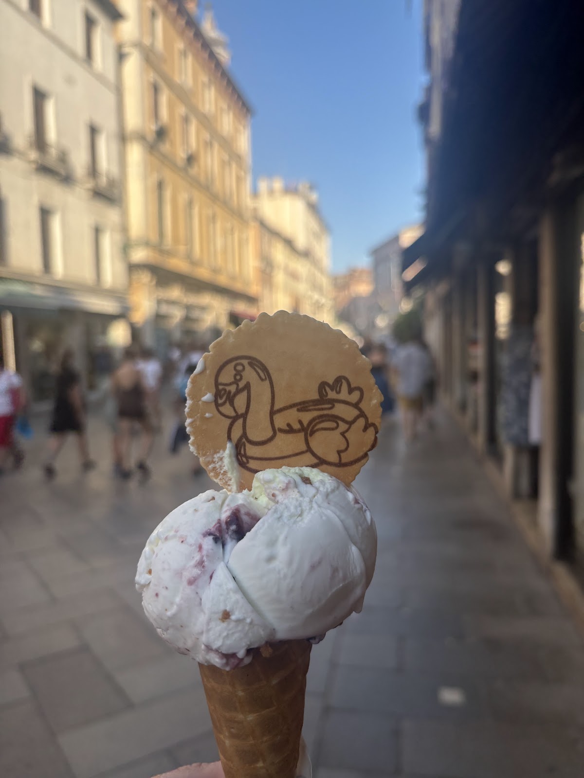 Il gelato della casa.