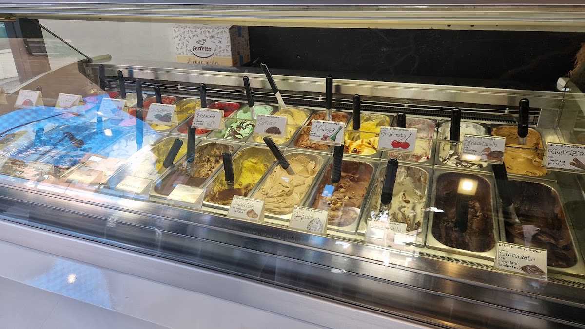 Il locale in servizio.