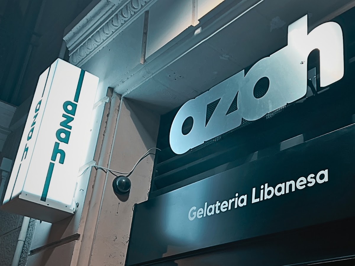 Azah Gelateria Libanesa — detalle