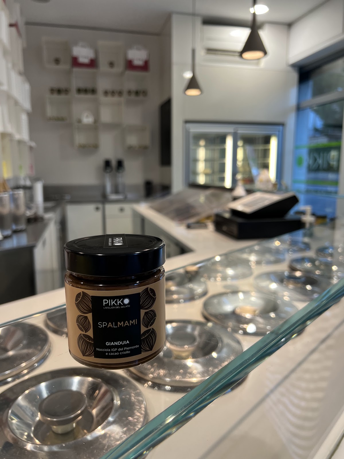 Il gelato della casa.
