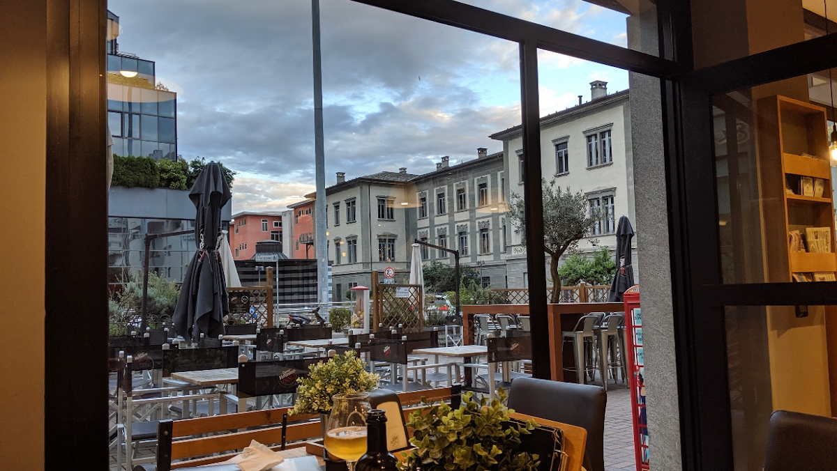 Il gelato della casa.