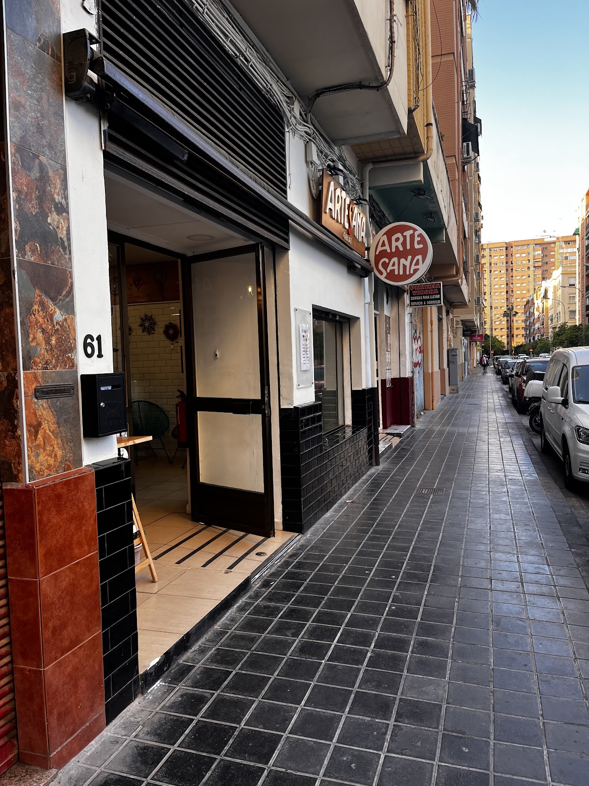 ArteSana Gelat — el local