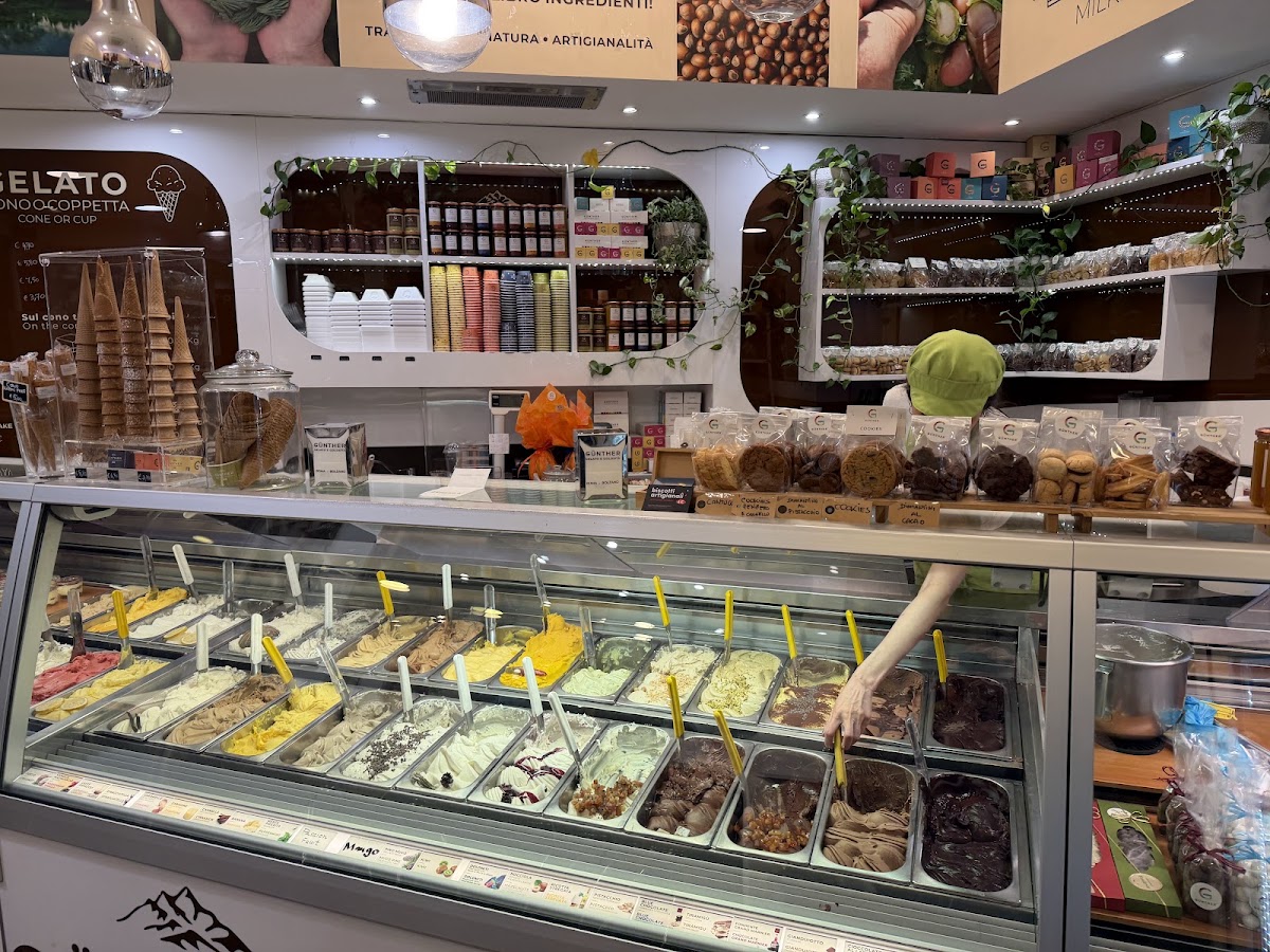 Il gelato della casa.
