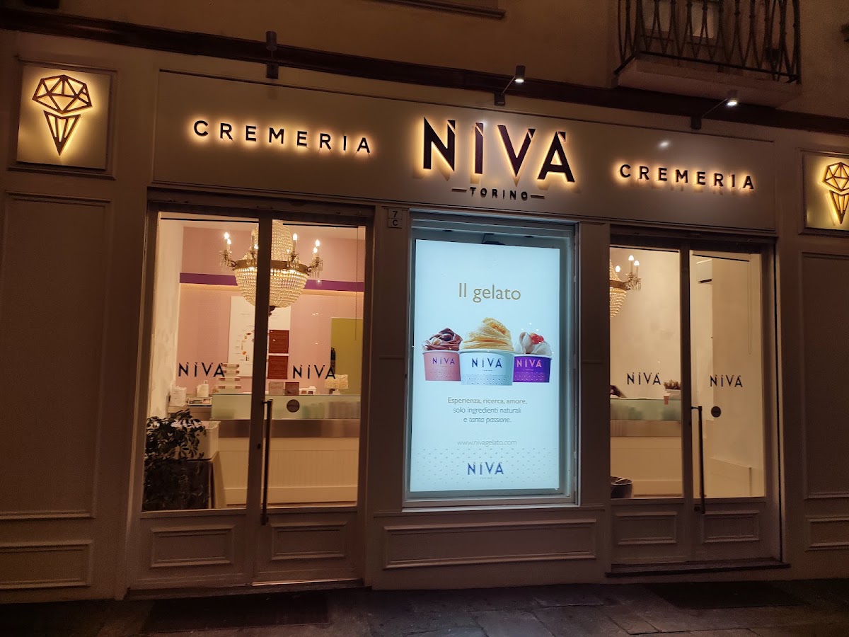Il gelato servito.