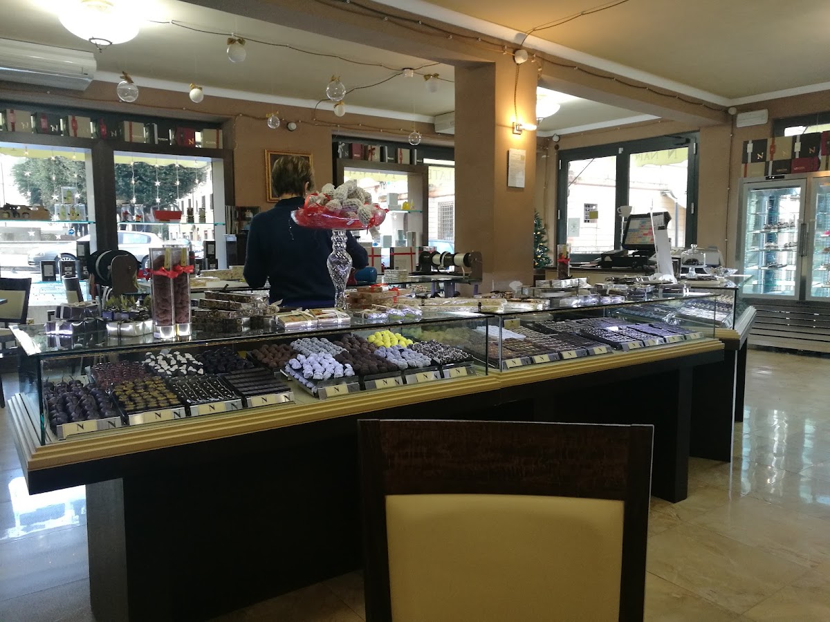 Il gelato della casa.