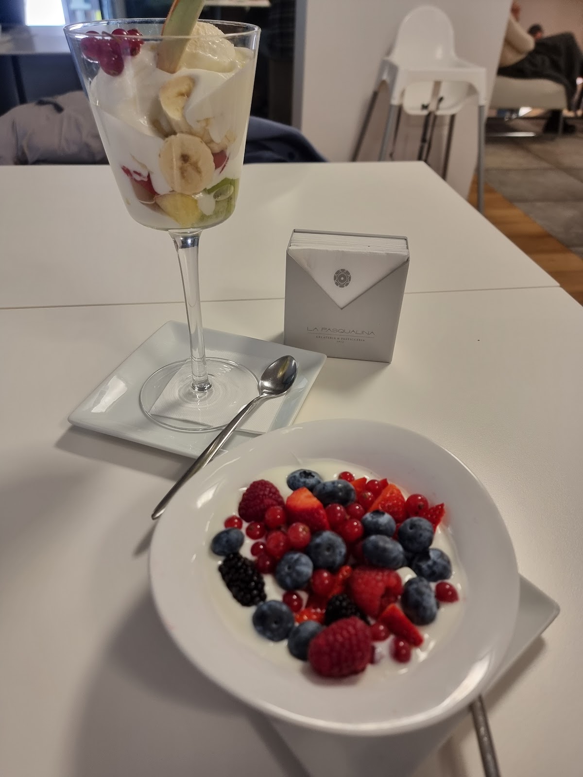 Il gelato della casa.