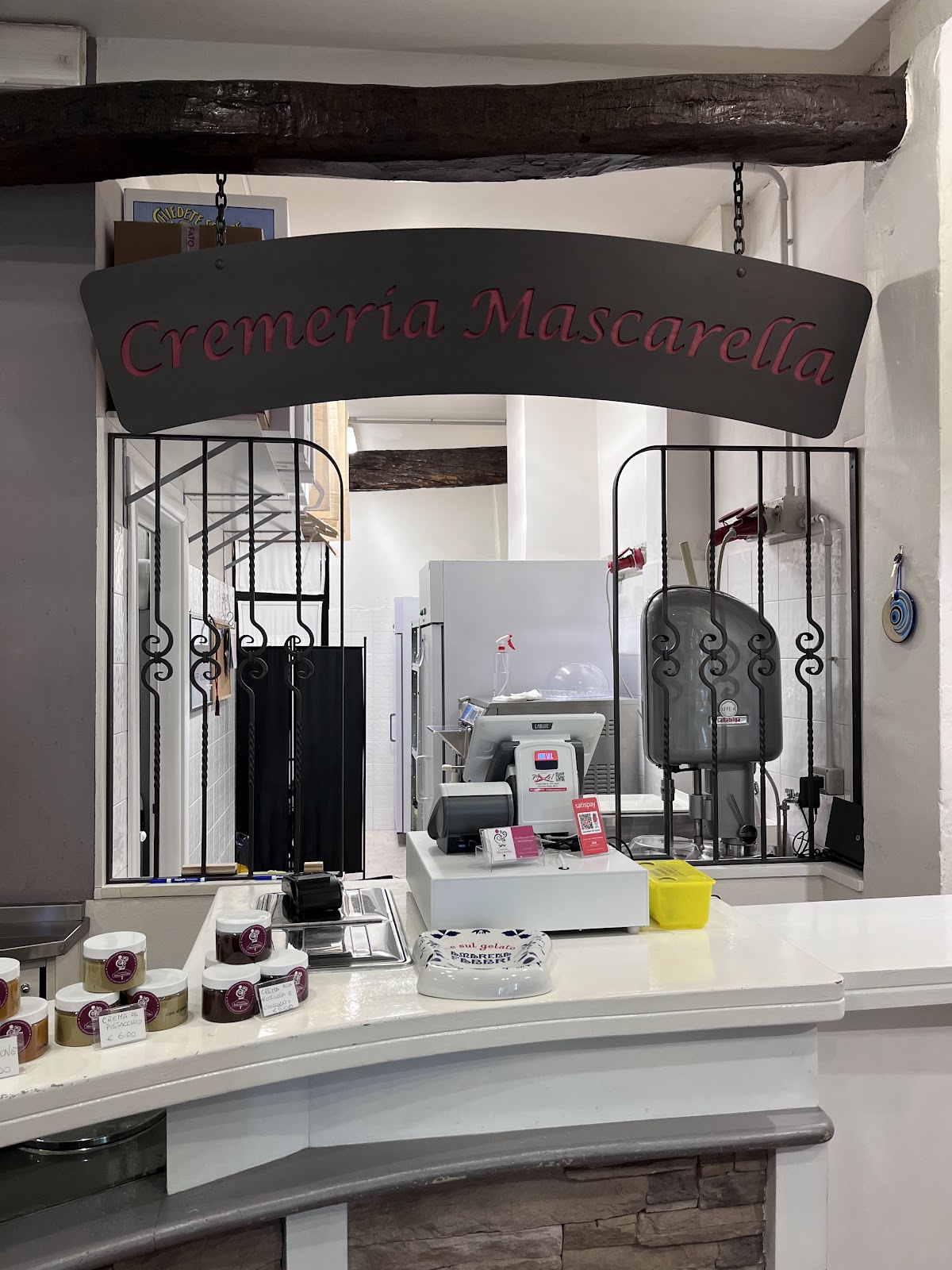 Il gelato della casa.