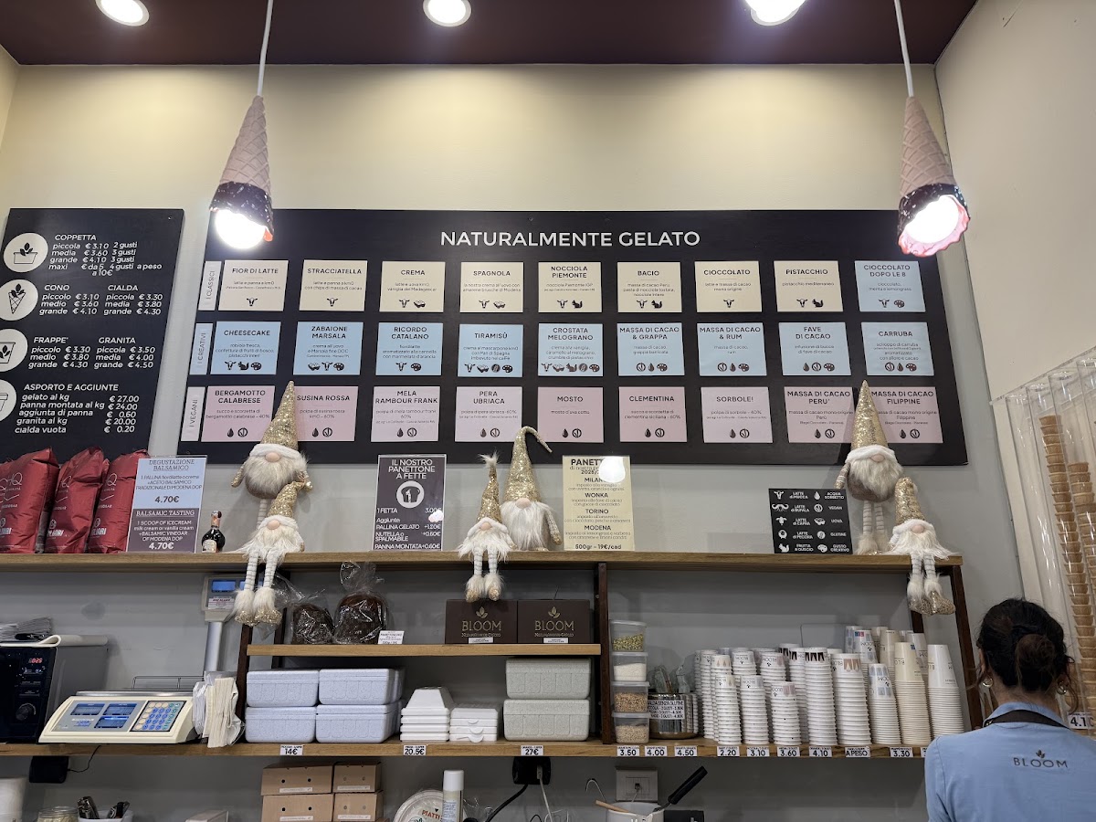 Il gelato della casa.