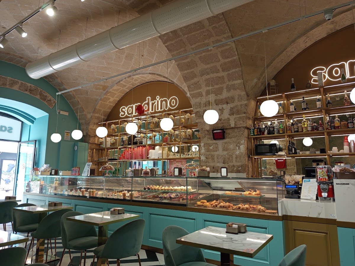 Il gelato servito.