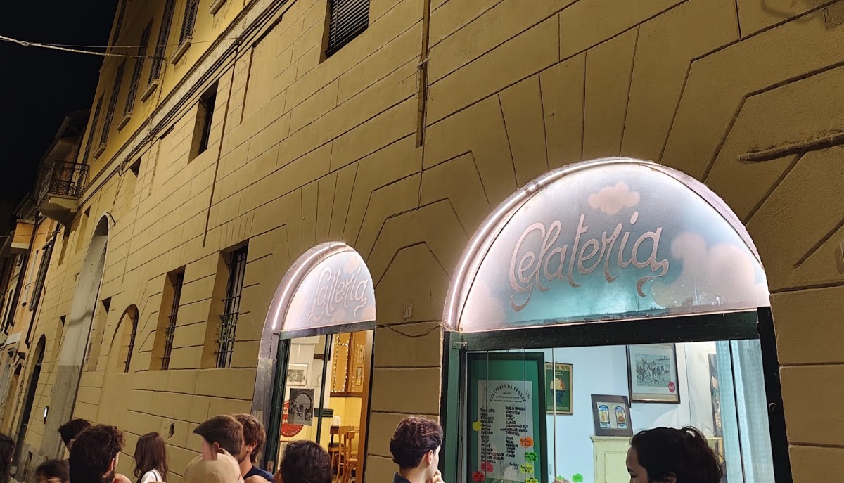 Il locale in servizio.