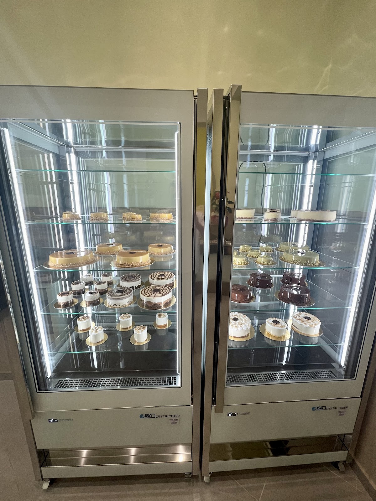 Il gelato della casa.