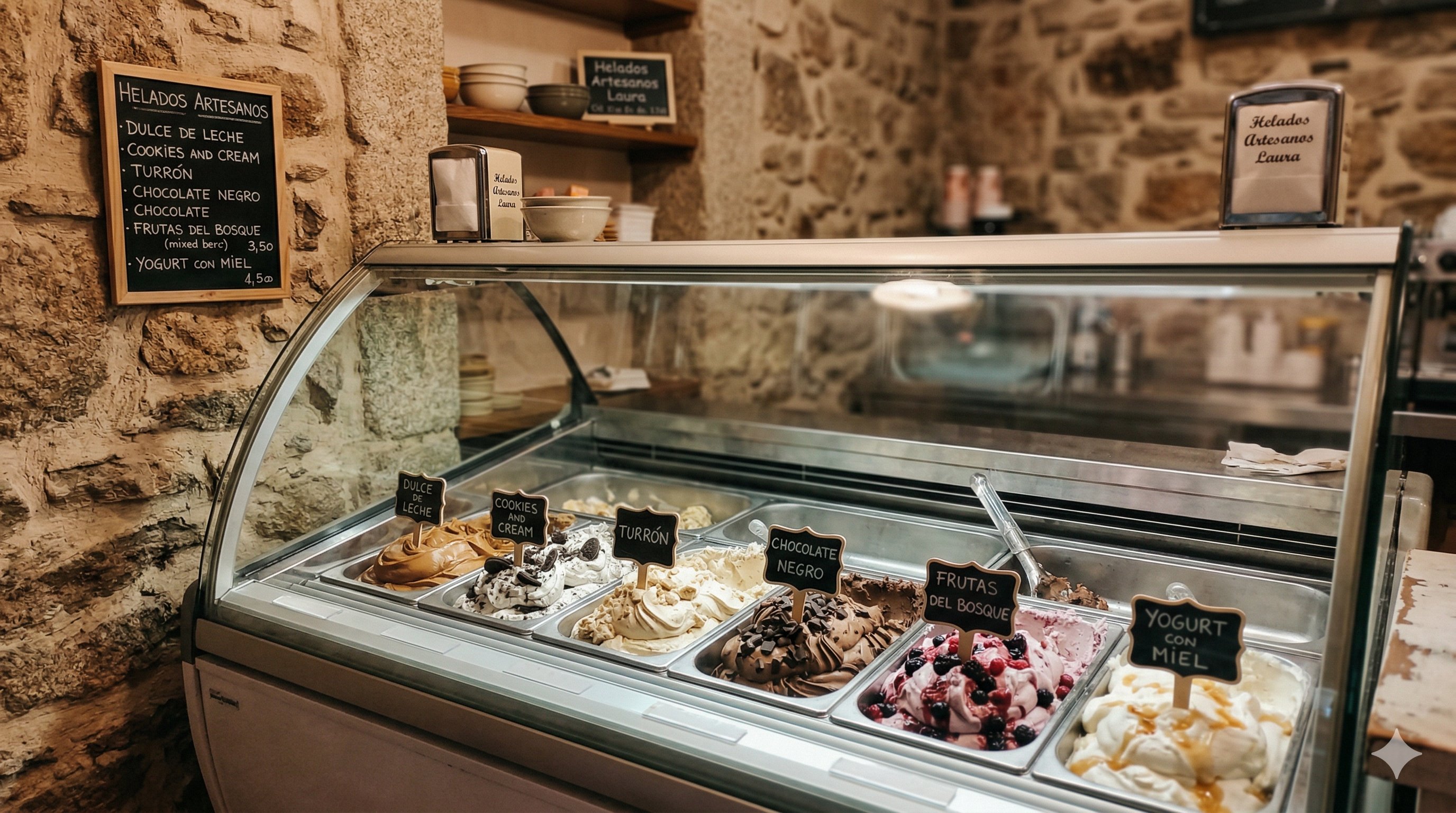 Helados Artesanos Laura