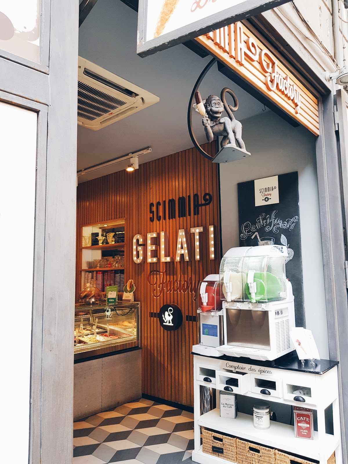 Gelateria Scimmia Factory