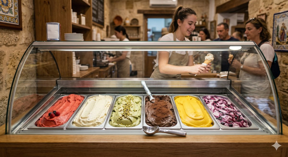 Piacerino - Heladeria y Chocolateria 100% Artesanal