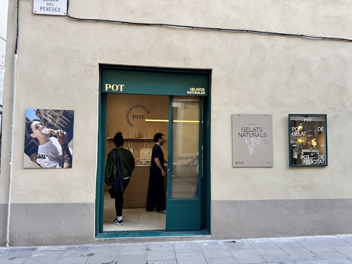 Pot Helados — el local