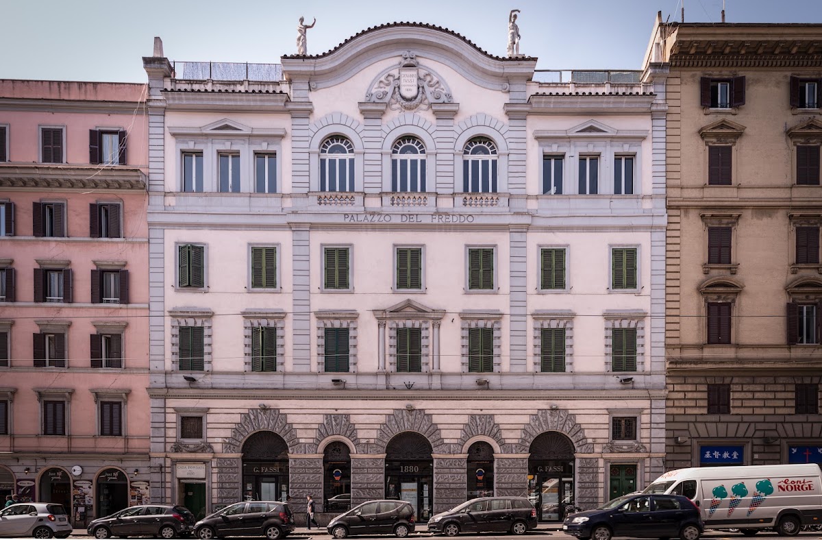 Il gelato servito.
