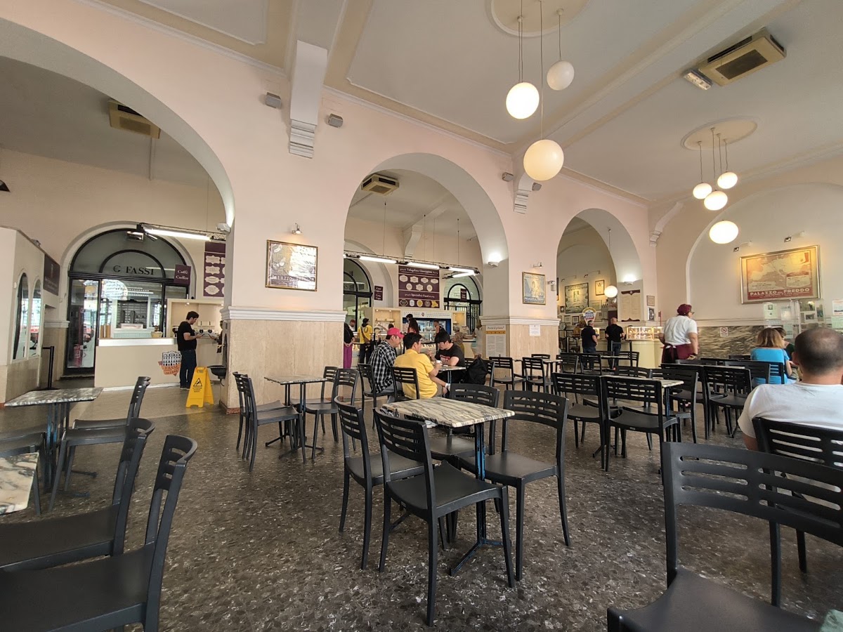 Il gelato della casa.