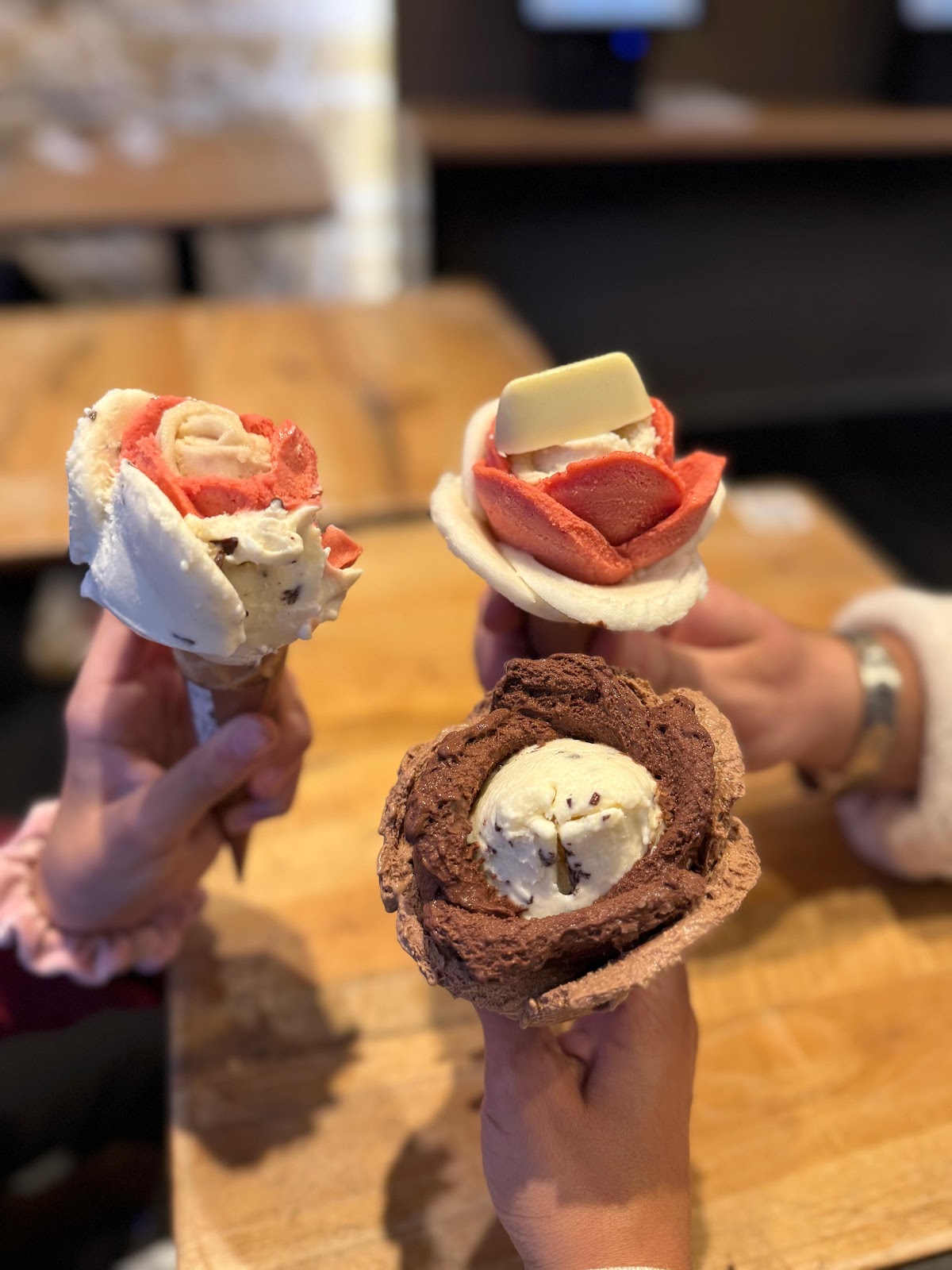 Il gelato della casa.