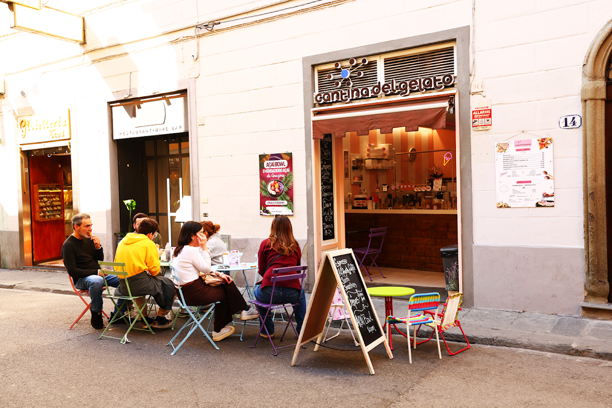 Cantina del gelato - gelato artigianale Firenze
