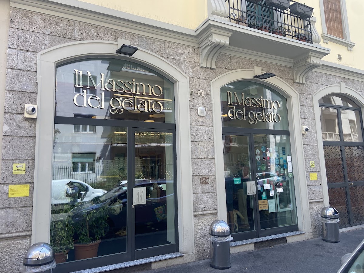 Il gelato della casa.