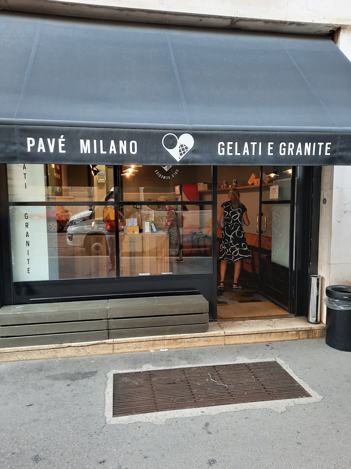 Pavé — Gelati&Granite