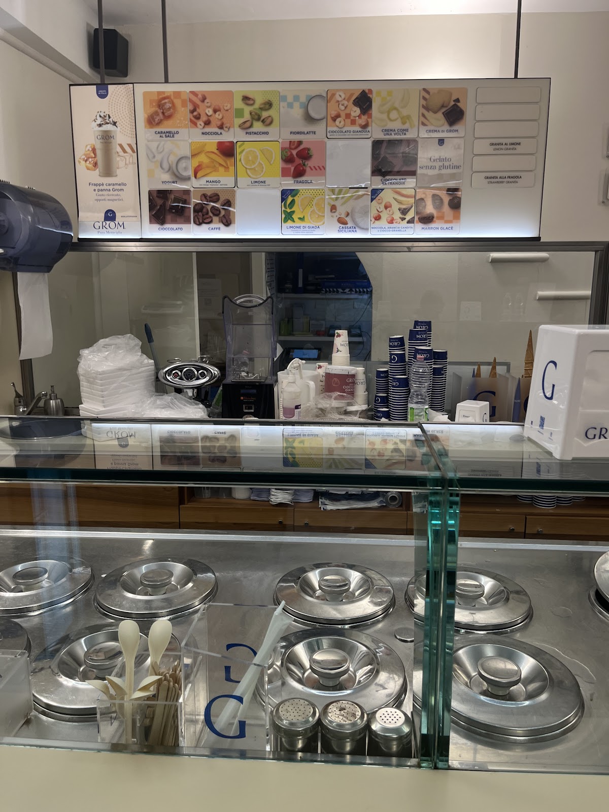 Il gelato della casa.