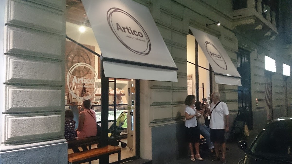 Artico Gelateria — Isola