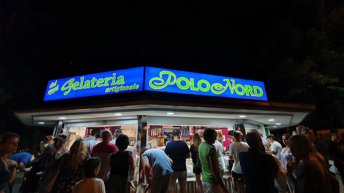 Il gelato della casa.