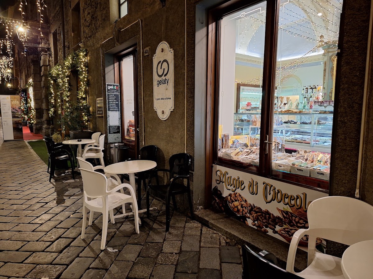 Il gelato della casa.