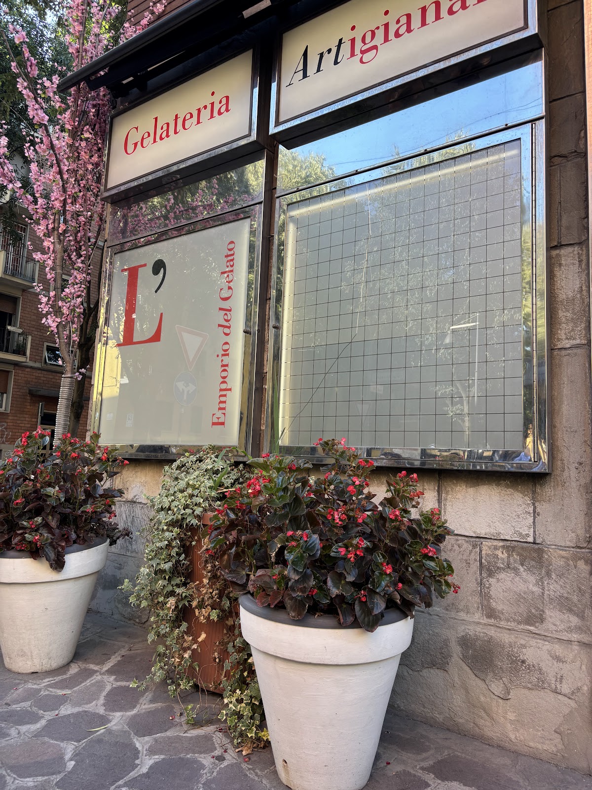 Il locale in servizio.