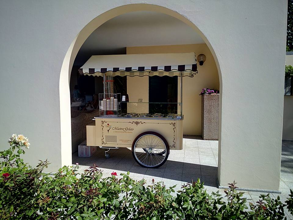 Il gelato della casa.