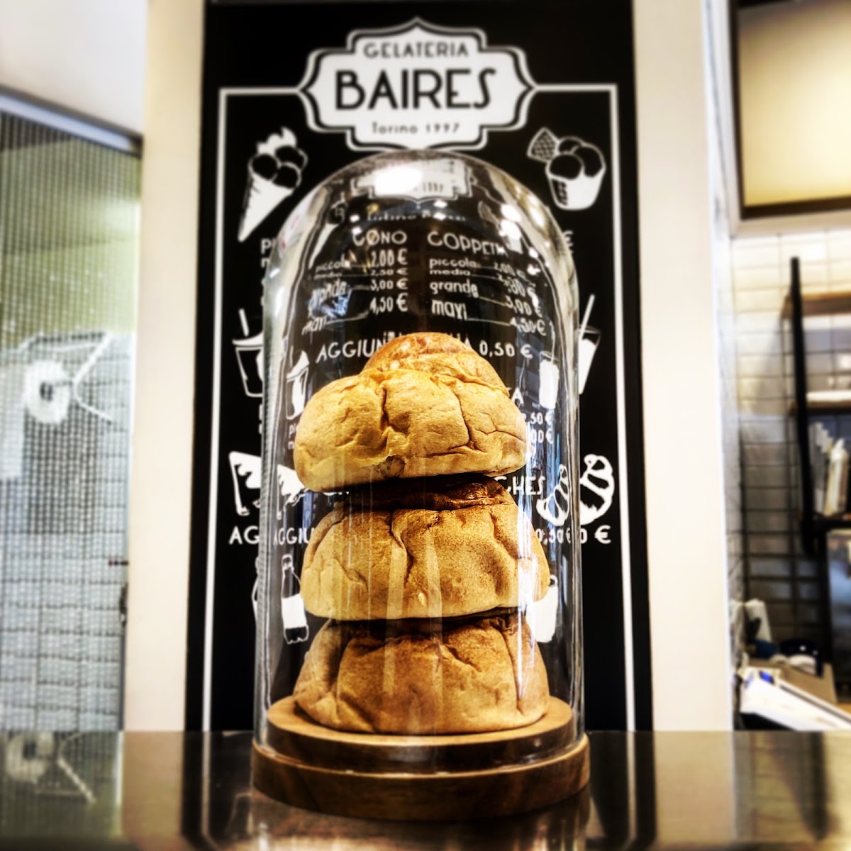 Gelateria Baires 1997