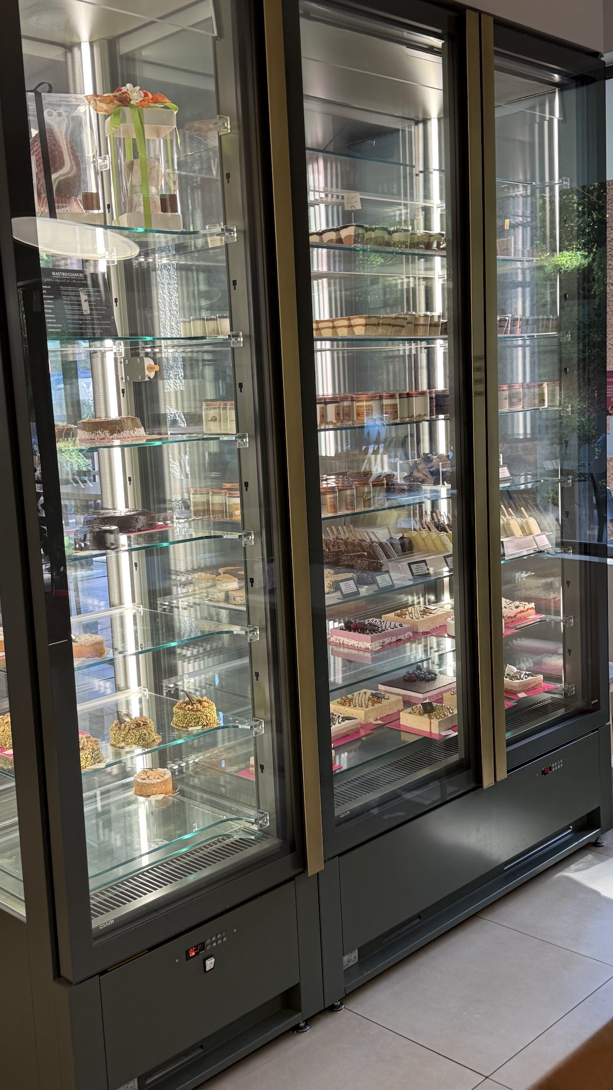 Il gelato della casa.