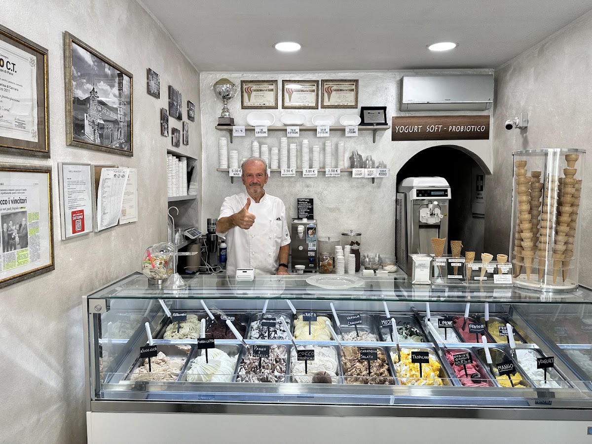 Il locale in servizio.