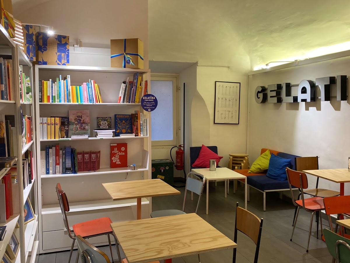 Il locale in servizio.